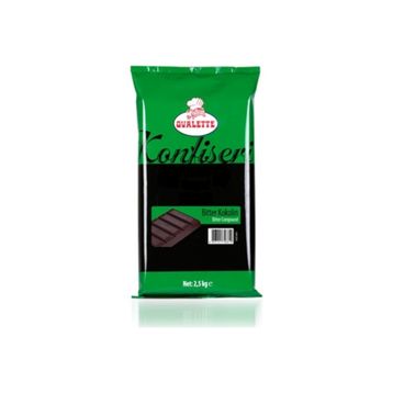 Ovalette 2,5 kg Bitter Konfiseri