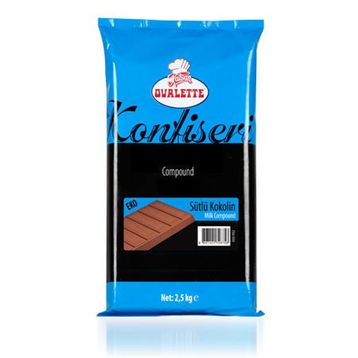 Ovalette 2,5 kg Sütlü Konfiseri