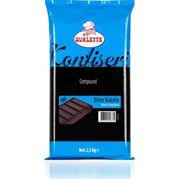 Ovalette Bitter Kokolin Konfiseri