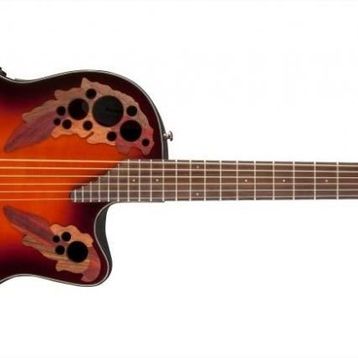 Ovation CE44-1 Celebrity Elite Cutaway Sunburst Elektro Akustik Gitar