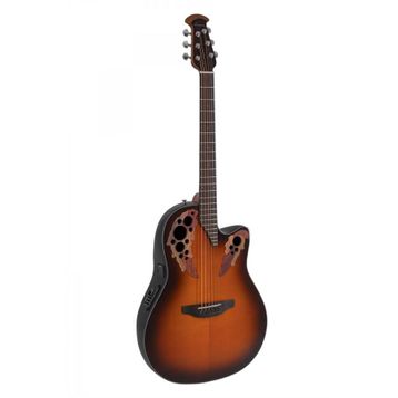 Ovation CE44-1 Celebrity Elite Cutaway Sunburst Elektro Akustik Gitar