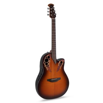 Ovation CE44-1 Celebrity Elite Cutaway Sunburst Elektro Akustik Gitar