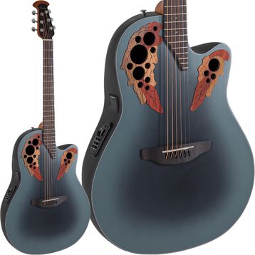 Ovation CE44-RBB-G Celebrity Elite Elektro Akustik Gitar