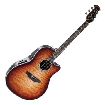 Ovation CS24X-7C-G Celebrity Traditional Plus Elektro Akustik Gitar