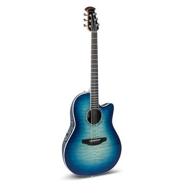 Ovation CS28P-RG-G Celebrity Traditional Plus Elektro Akustik Gitar