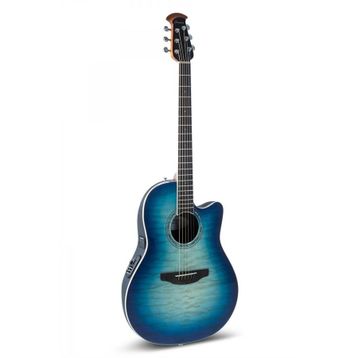 Ovation CS28P-RG-G Celebrity Traditional Plus Elektro Akustik Gitar