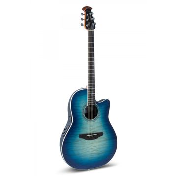 Ovation CS28P-RG-G Celebrity Traditional Plus Elektro Akustik Gitar