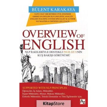 Overview of English / Bülent Karakaya