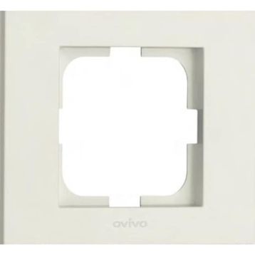 Ovivo Grano Beyaz Tekli Çerçeve