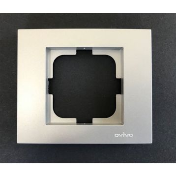 Ovivo Grano Gümüş Tekli Çerçeve
