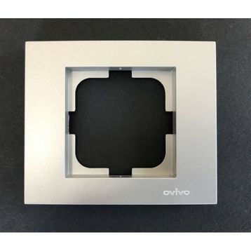 Ovivo Grano Gümüş Tekli Çerçeve