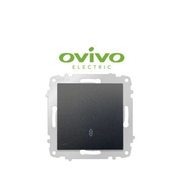 Ovivo Grano Siyah Vavien Çerçevesiz