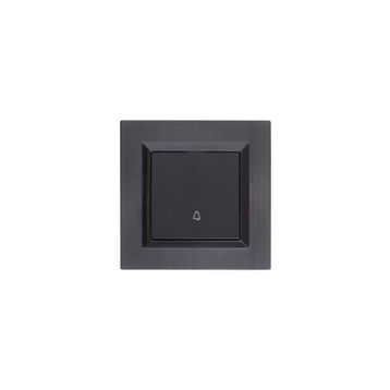Ovivo Quantum Antrasit Light Zil Anahtarı