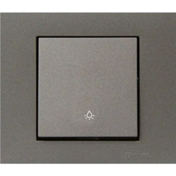 Ovivo Quantum Antrasit Light Zil Anahtarı