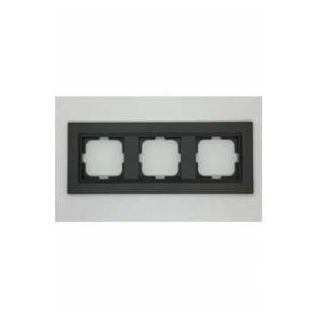 Ovivo Quantum Antrasit Üçlü Çerçeve