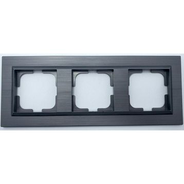 Ovivo Quantum Inox Üçlü Çerçeve