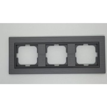 Ovivo Quantum Inox Üçlü Çerçeve