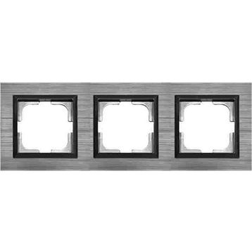Ovivo Quantum Inox Üçlü Çerçeve