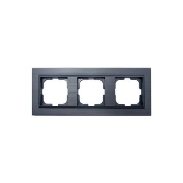 Ovivo Quantum Inox Üçlü Çerçeve