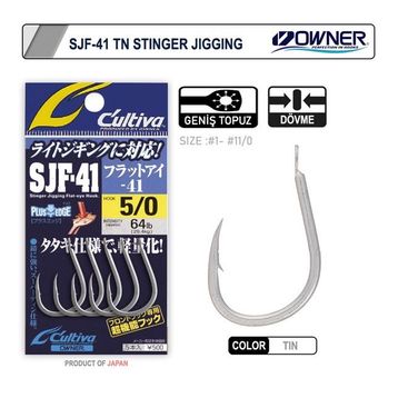 Owner 11699 Stinger Jigging Jig İğnesi