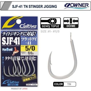 Owner 11699 Stinger Jigging Jig İğnesi