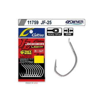 Owner 11759 Jigger Light Hold Jig İğnesi