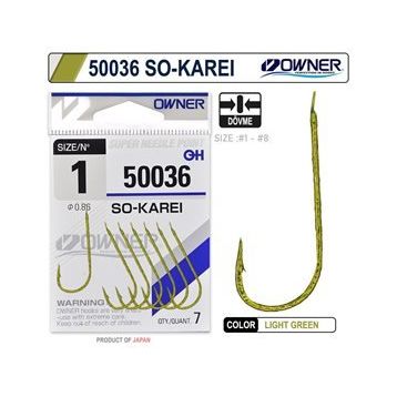 Owner 50036 So-Karei Light Green İğne