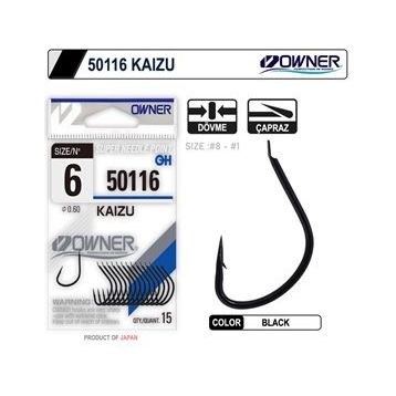 Owner 50116 Kaizu Black İğne