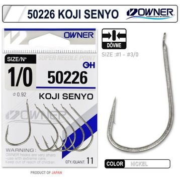 Owner 50226 No:1 12'li Olta İğnesi