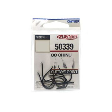 Owner 50339 No:3 Siyah Çarpraz Dövme Olta İğnesi