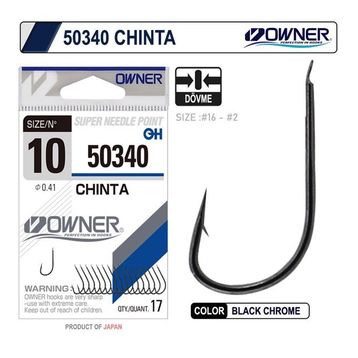 Owner 50340 Chinta Gun Black İğne