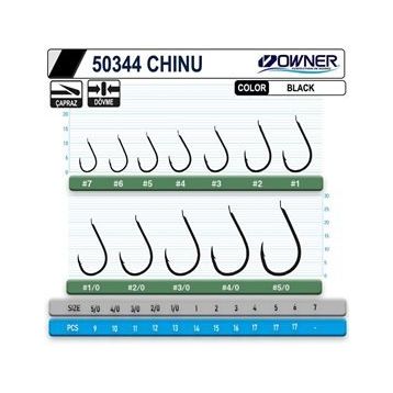Owner 50344 Chinu Black İğne