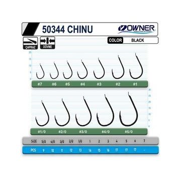 Owner 50344 Chinu Black İğne