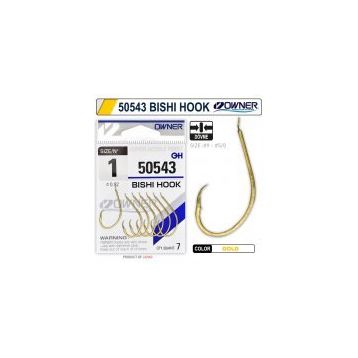 Owner 50543 Bishi Hook Gold İğne