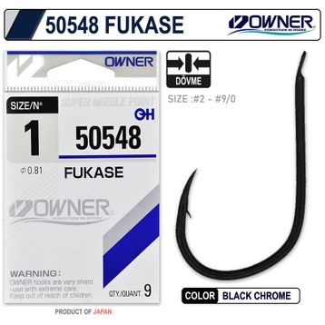 Owner 50548 Fukase Black İğne
