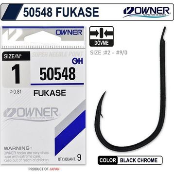 Owner 50548 Fukase Black İğne