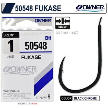 Owner 50548 Fukase Black İğne