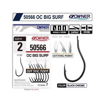 Owner 50566 Cut Big Surf Gun Black İğne
