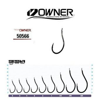 Owner 50566 No:1 6'lı Olta İğnesi