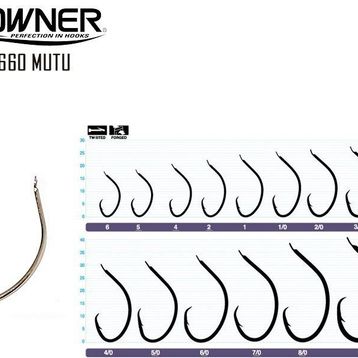 Owner 50660 Mutu White Olta İğnesi