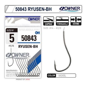 Owner 50843 Ryusen-Bh White İğne
