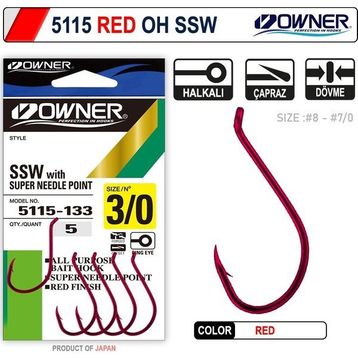 Owner 5115 Oh Ssw Red İğne