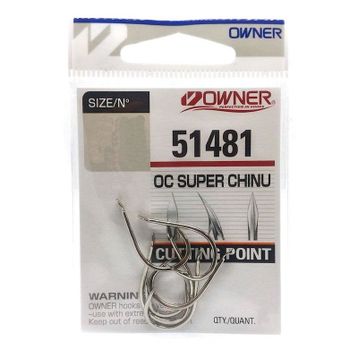 Owner 51481 Nikel Dövme Olta İğnesi