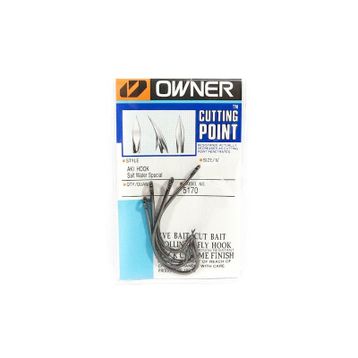 Owner 5170 No:8/0 3'lü Paket Olta İğnesi