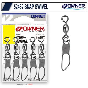 Owner 52482 No:3/0 Klipsli Fırdöndü