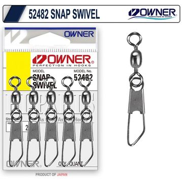 Owner 52482 No:3/0 Klipsli Fırdöndü