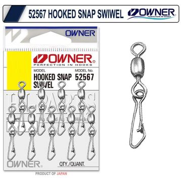 Owner 52567 No:1 Kancalı Klips