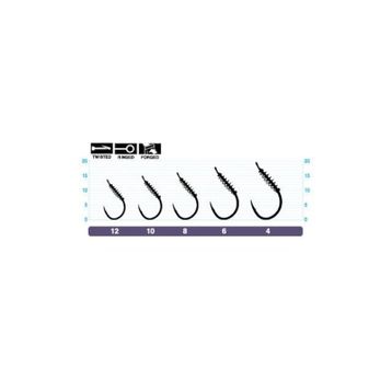 Owner 53125 Spring Ccn With Eye Black Chrome Sazan Olta İğnesi