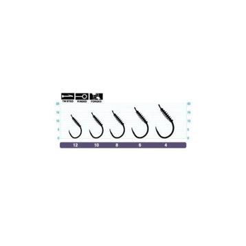 Owner 53125 Spring Ccn With Eye Black Chrome Sazan Olta İğnesi