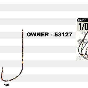 Owner 53127 No:1-0 8'li Paket Olta İğnesi